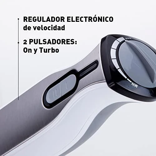 Rankinis Trintuvas - JATA JEBT5026 1000W Nerūdijančio Plieno Dvigubas Peilis