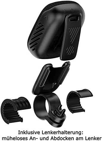 JBL Wind3S nešiojama kolonėlė, Juodos spalvos