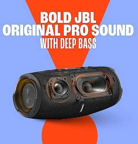 JBL Charge 5 Wi-Fi nešiojama kolonėlė, Juoda, modelis