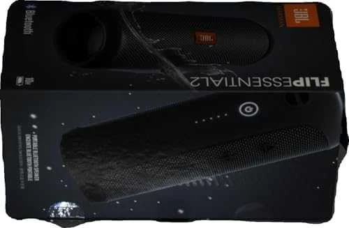 JBL Flip Essential 2 nešiojama vandeniui atspari kolonėlė, Melsvos spalvos