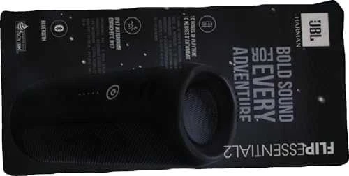 JBL Flip Essential 2 nešiojama vandeniui atspari kolonėlė, Melsvos spalvos