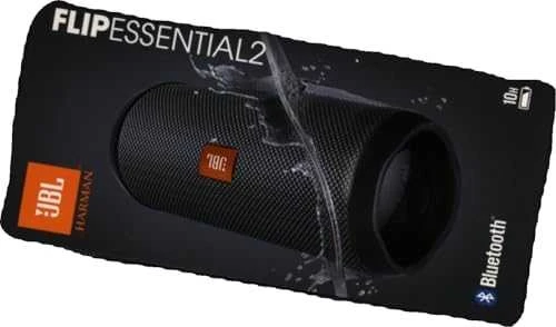 JBL Flip Essential 2 nešiojama vandeniui atspari kolonėlė, Melsvos spalvos