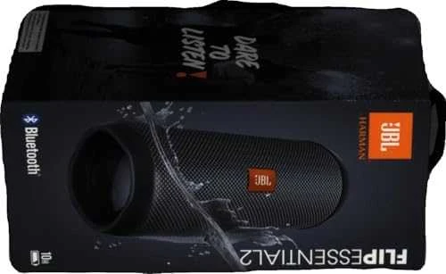 JBL Flip Essential 2 nešiojama vandeniui atspari kolonėlė, Melsvos spalvos