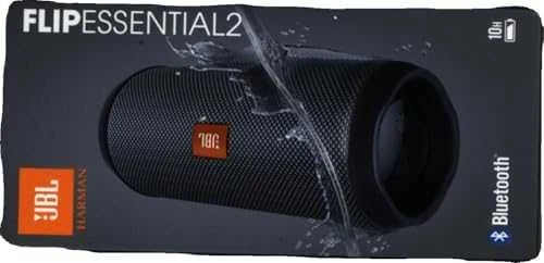 JBL Flip Essential 2 nešiojama vandeniui atspari kolonėlė, Melsvos spalvos