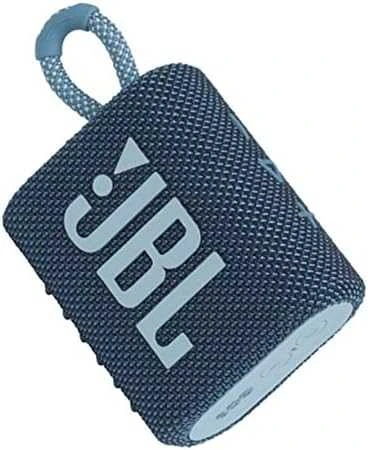 Nešiojama kolonėlė JBL Go 3 BT, tamsiai mėlyna