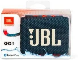 Nešiojama kolonėlė JBL Go 3 BT, tamsiai mėlyna