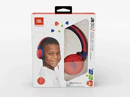 JBL Kids JR310 ausinės , Raudonos/Mėlynos spalvos