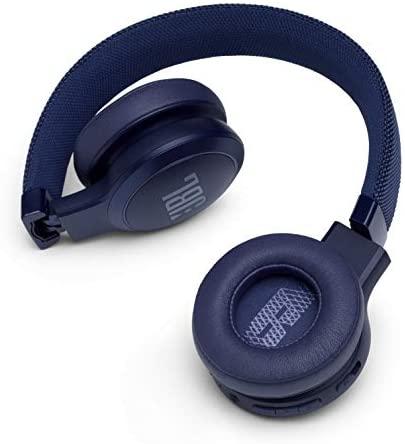 Belaidės ausinės JBL Live 400BT, Baltos | Varle.lt