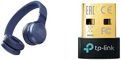 Belaidės Ausinės su aktyviu triukšmo slopinimu JBL Live 460NC, Mėlynos