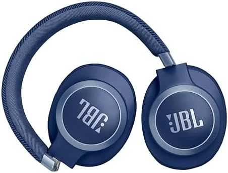 JBL Live 670NC belaidės ausinės, Juodos spalvos