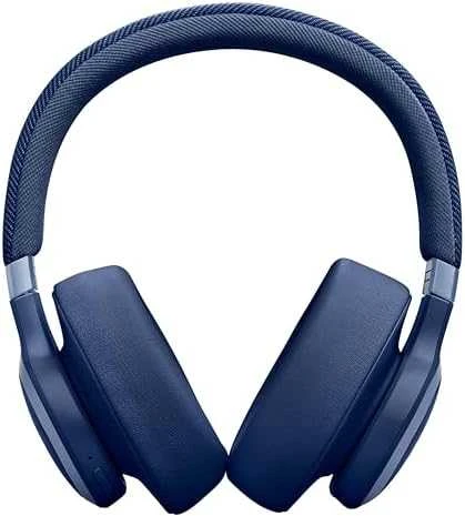 JBL Live 670NC belaidės ausinės, Juodos spalvos