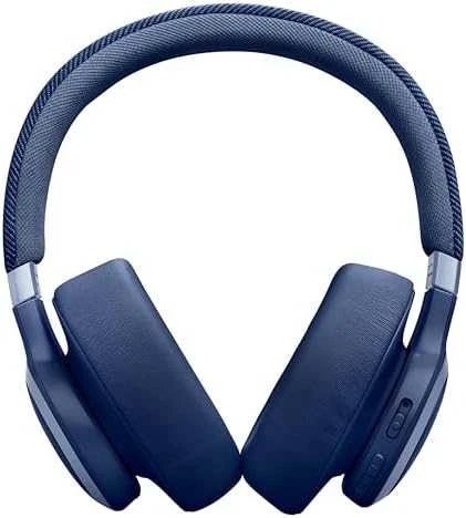 JBL Live 670NC belaidės ausinės, Juodos spalvos