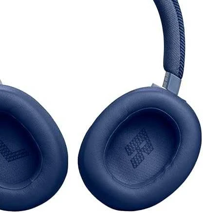 JBL Live 670NC belaidės ausinės, Juodos spalvos