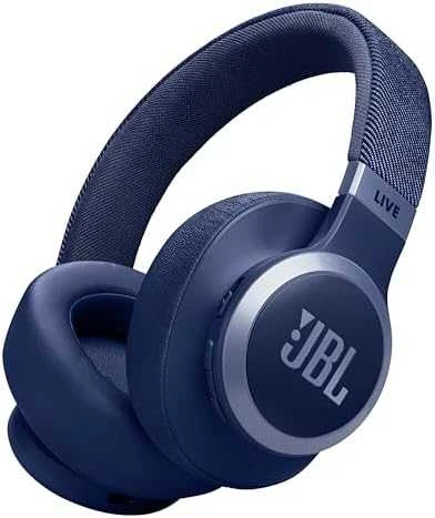 JBL Live 670NC belaidės ausinės, Juodos spalvos
