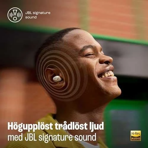 JBL Live Buds 3 TWS ausinės, Mėlynos