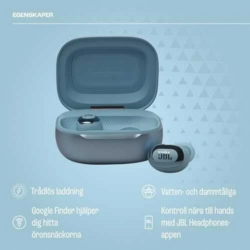 JBL Live Buds 3 TWS ausinės, Mėlynos