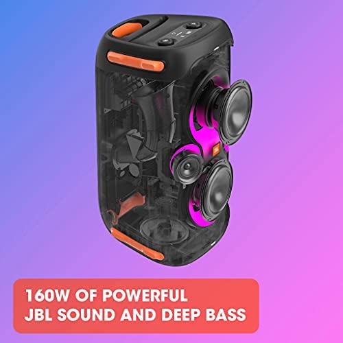 JBL Partybox 110 nešiojama kolonėlė, Juodos spalvos