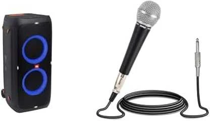JBL Partybox 310 nešiojama kolonėlė, Juodos spalvos