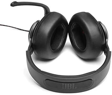 Žaidimų ausinės JBL Quantum 200, Juodos