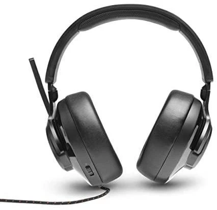 Žaidimų ausinės JBL Quantum 200, Juodos