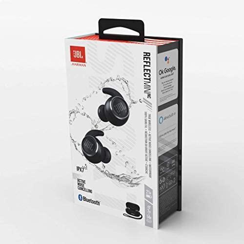 Belaidės ausinės JBL TWS Reflect Mini NC Black, žema kaina - BIGBOX.LT