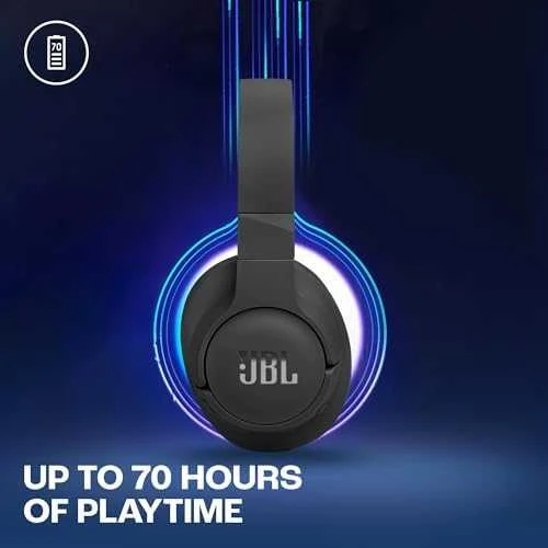 JBL Tune 770 NC belaidės ausinės, Violetinės spalvos