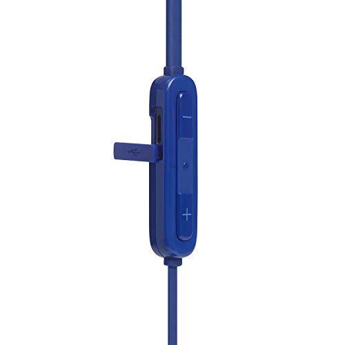 Ausinės JBL TUNE T110BT Pure Bass Sound bluetooth mėlynos | Varle.lt