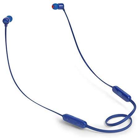 Ausinės JBL TUNE T110BT Pure Bass Sound bluetooth mėlynos | Varle.lt