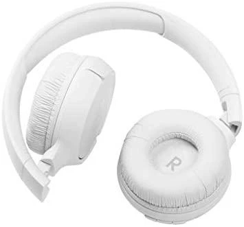 Lengvos ir patogios belaidės Ausinės JBL Tune 510BT Pure Bass sound su  mikrofonu baltos | Varle.lt