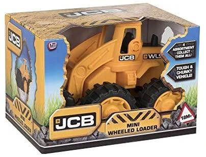 HTI JCB Krautuvas, 17,5 cm