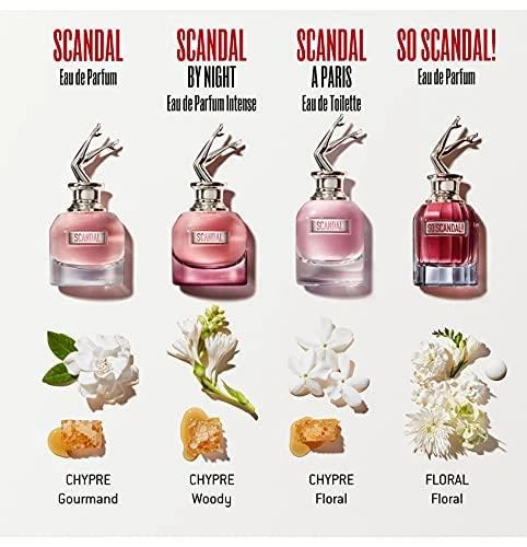 Kvepalai moterims Jean Paul Gaultier Scandal EDP 50ml