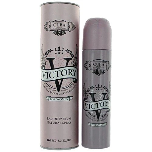Cuba Victory EDP parfumuotas vanduo moterims, 100 ml