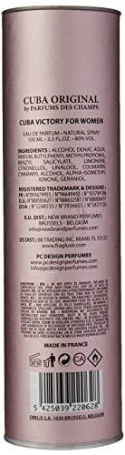 Cuba Victory EDP parfumuotas vanduo moterims, 100 ml