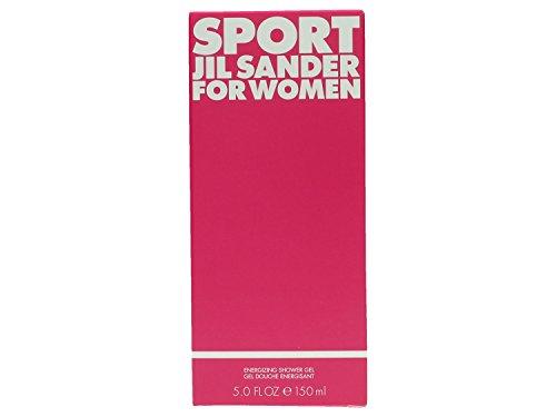 Jil Sander Sport For Women Dušo želė moterims, 150 ml