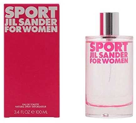 Kvepalai moterims Jil Sander Sport EDT, 100 ml