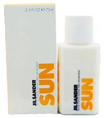 Tualetinis vanduo Jil Sander Sun Eau De Toilette Purškiklis, 75ml