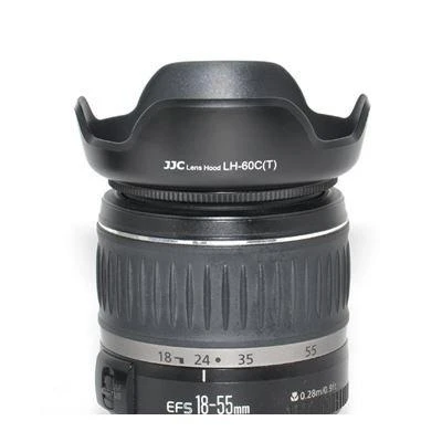 JJC EW 60C (Tulp) Canon Zonnekap