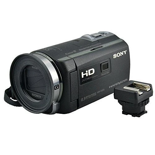Sony Handycam kamera ir priedų adapteris