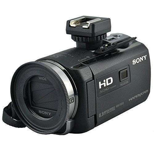 JJC adapteris pritvirtintas prie Sony vaizdo kameros