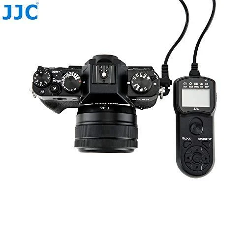 JJC Nuotolinio valdymo kabelis RR-100, skirtas „Fuji“ fotoaparatams „Fujifilm“.