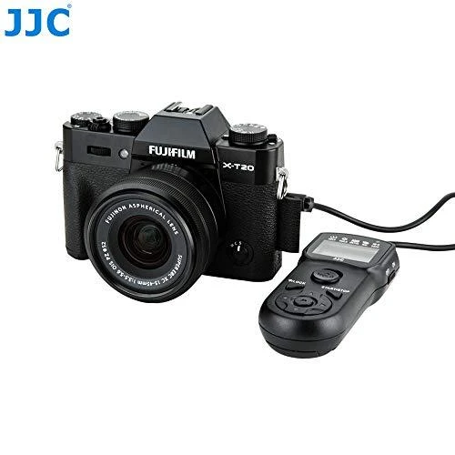 JJC Nuotolinio valdymo kabelis RR-100, skirtas „Fuji“ fotoaparatams „Fujifilm“.