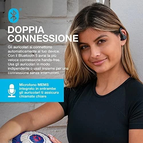 Ausinės JLab Audio Go Air Sport, Grafito spalvos