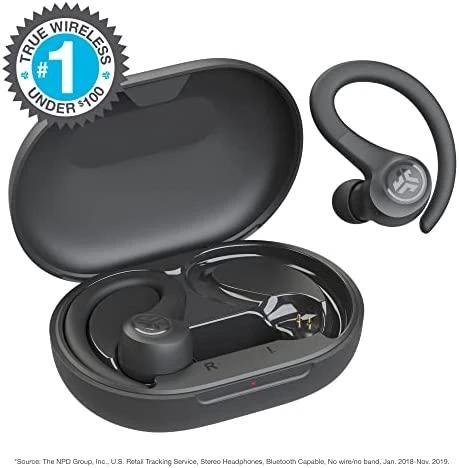 Ausinės JLab Audio Go Air Sport, Grafito spalvos