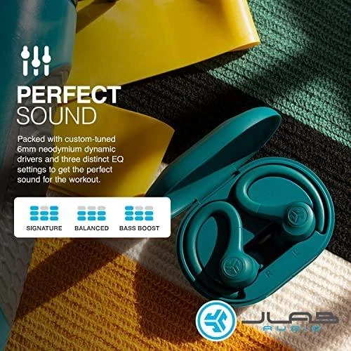 Ausinės Jlab Go Air Sport žalia