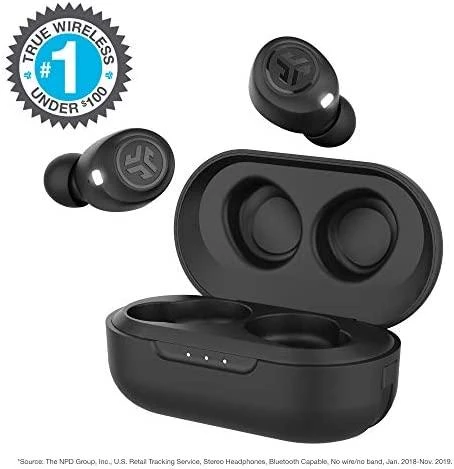 Ausinės JLab JBuds Air In-Ear TWS Earphones juodas