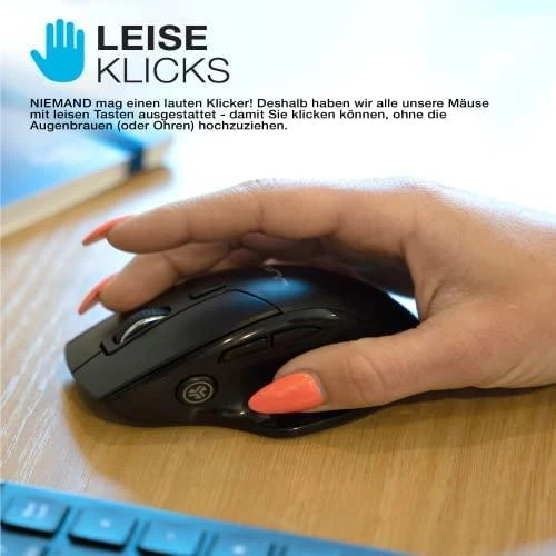 Pelė JLab Audio Jbuds (IEUMJBMOUSERBLK124)