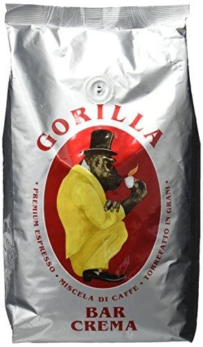 Kavos pupelės GORILLA Espresso Bar Crema, 1kg