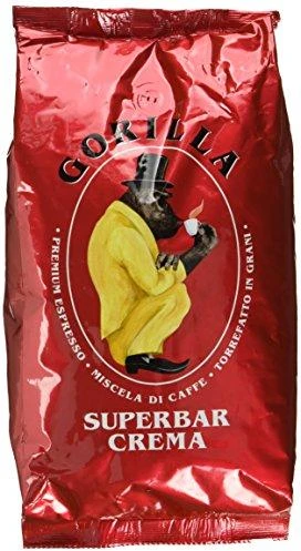 Joerges Espresso Gorilla Superbar Crema 1kg
