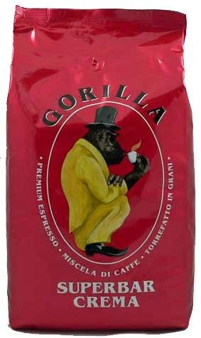 Joerges Espresso Gorilla Superbar Crema 1kg
