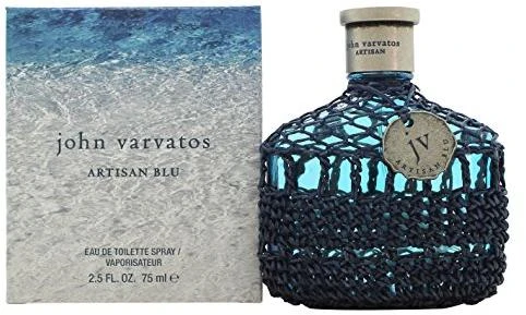 Kvepalai vyrams John Varvatos Artisan Blu EDT 75ml
